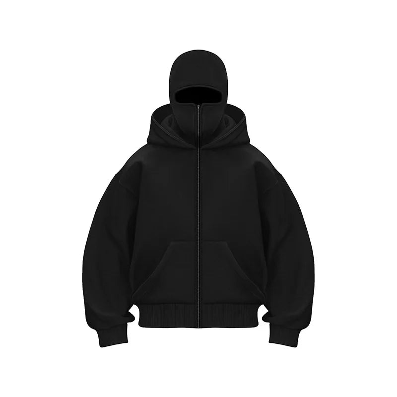 Y2K Goth Double Hoodie