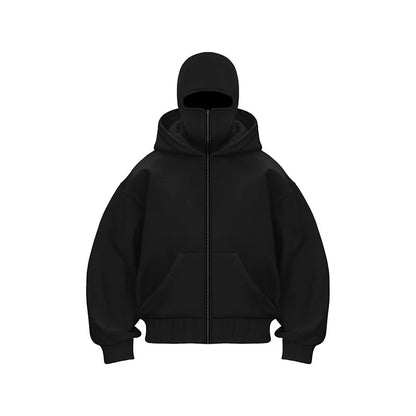 Y2K Goth Double Hoodie