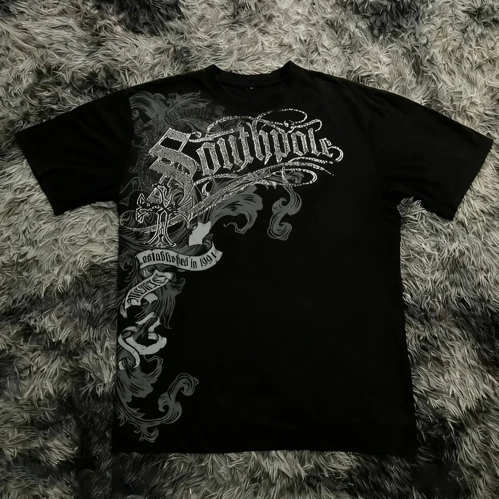 T-shirt Y2K Gothic – Style High Street