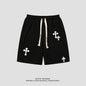 Short Hip-Hop Streetwear – Wide Leg Casual Unisexe