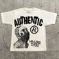 T-shirt Harajuku Graphic – Streetwear Vintage Unisexe