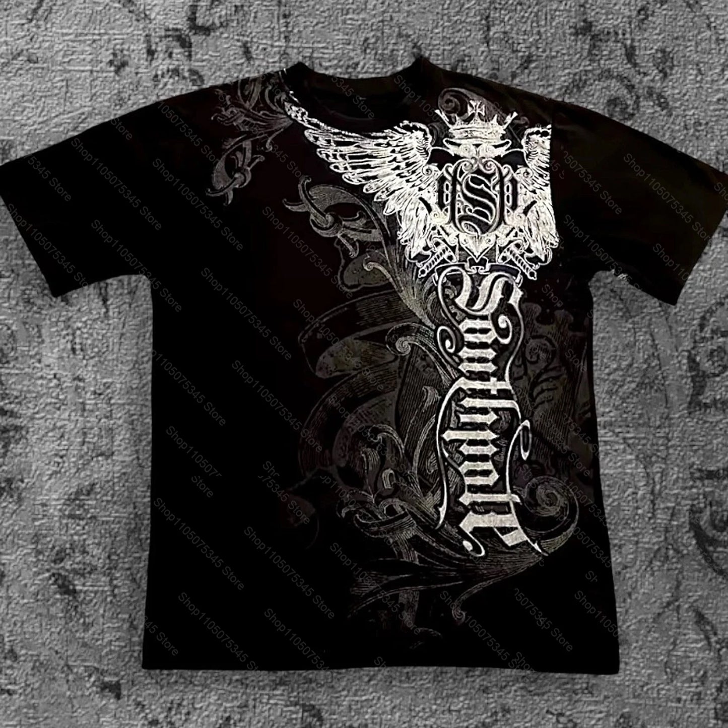 T-shirt Y2K Gothic – Style High Street