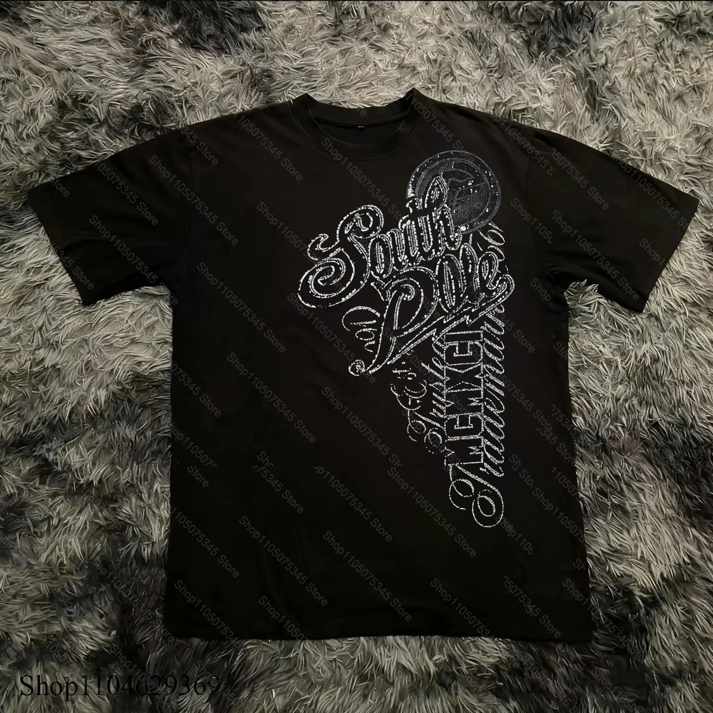 T-shirt Y2K Gothic – Style High Street