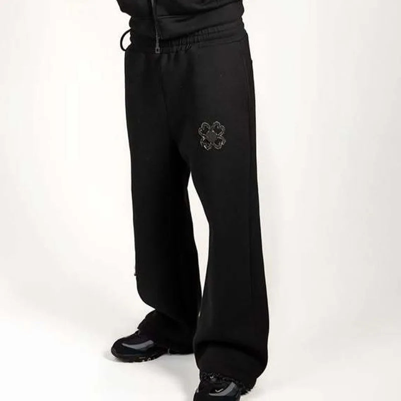 Y2K Clover Tracksuit Set (2 Piece)