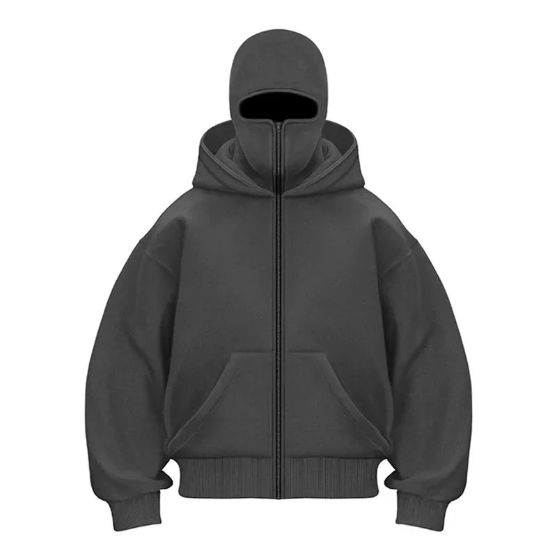 Y2K Goth Double Hoodie