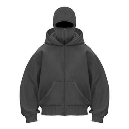 Y2K Goth Double Hoodie