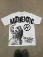 T-shirt Harajuku Graphic – Streetwear Vintage Unisexe