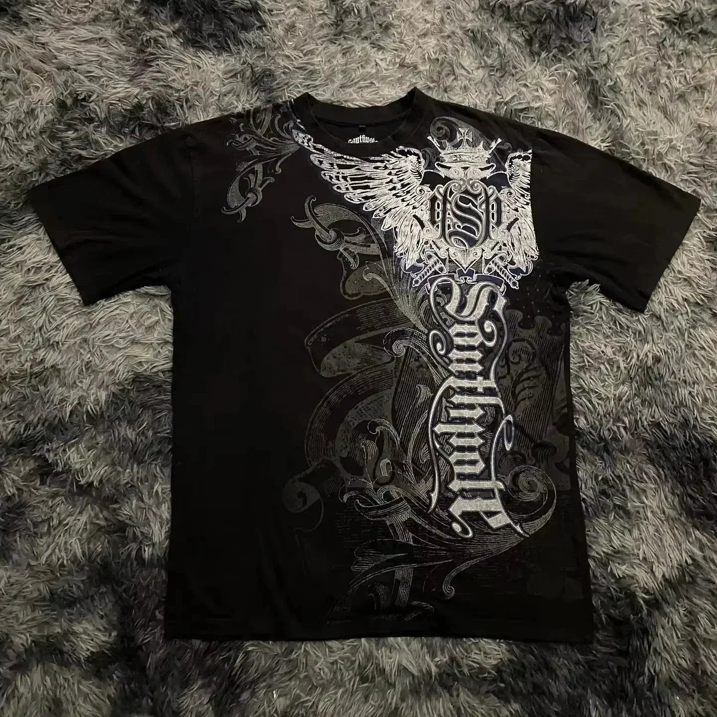 T-shirt Y2K Gothic – Style High Street
