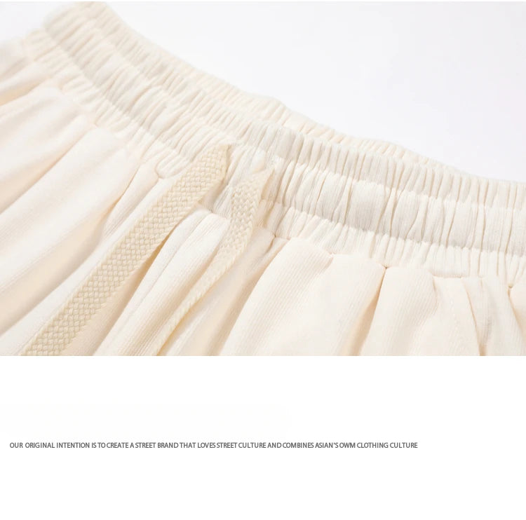 Short Hip-Hop Streetwear – Wide Leg Casual Unisexe