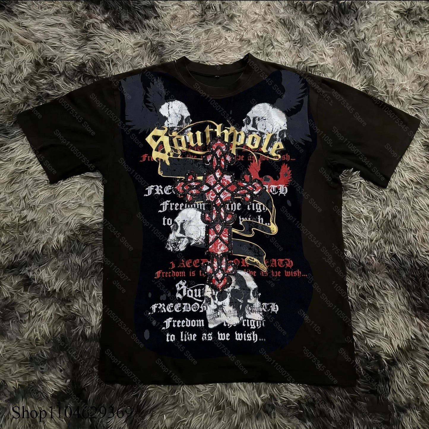 T-shirt Y2K Gothic – Style High Street