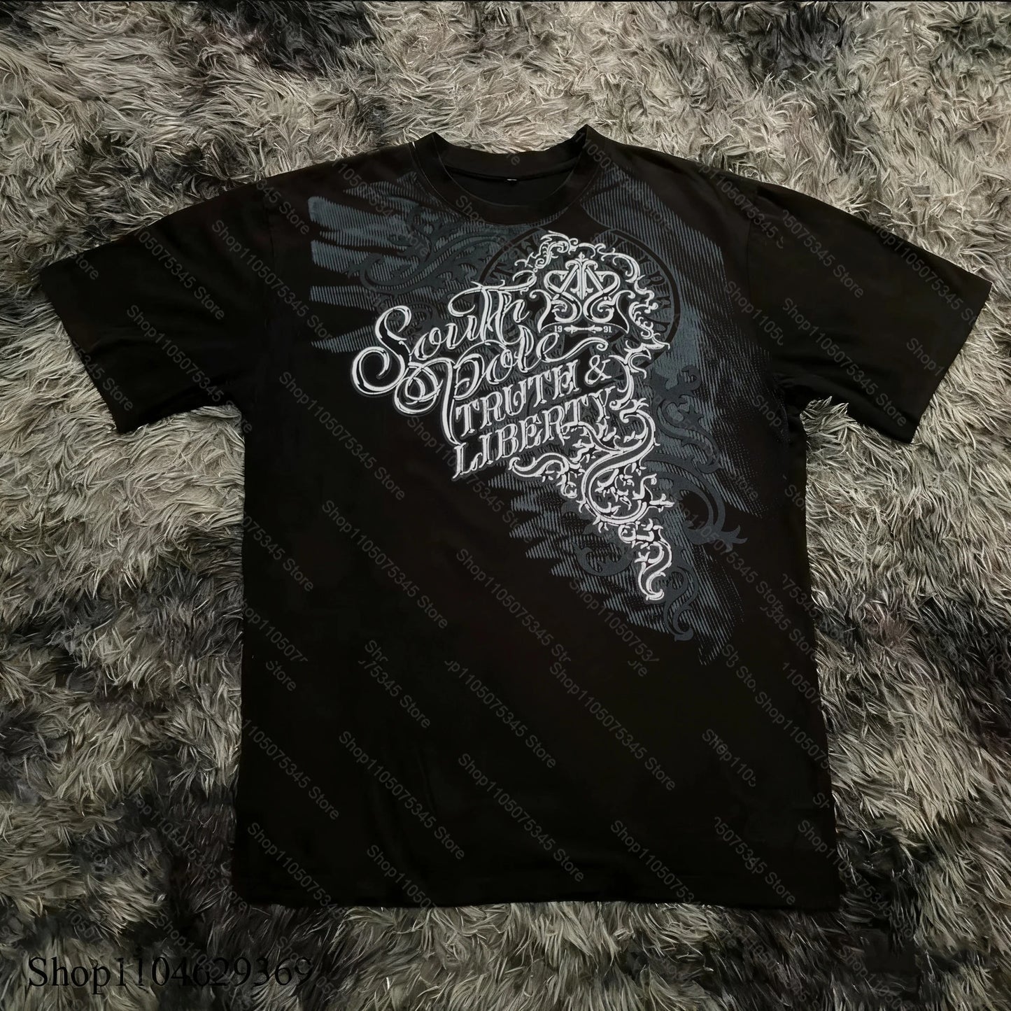 T-shirt Y2K Gothic – Style High Street