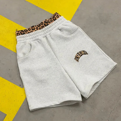 Y2K Leopard Hoodie & Sweatpants Set