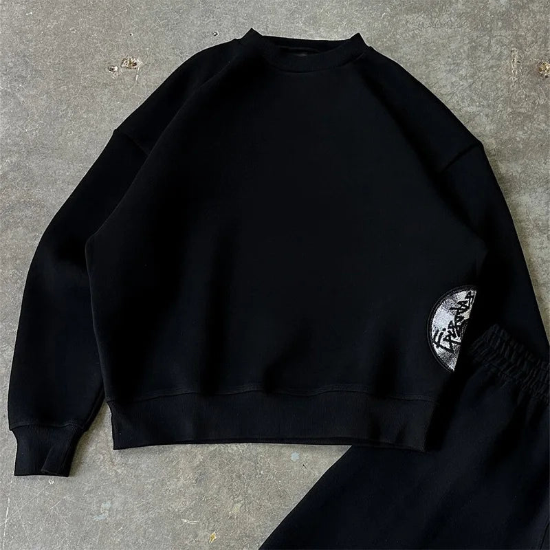 Y2K Oversized Tracksuit Set