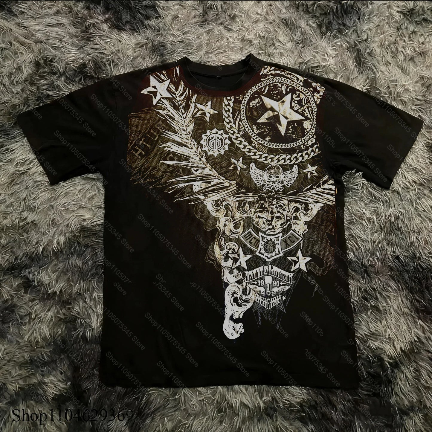 T-shirt Y2K Gothic – Style High Street