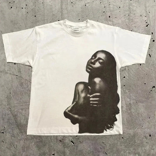 Graphic Tee – Hip Hop Streetwear Oversized