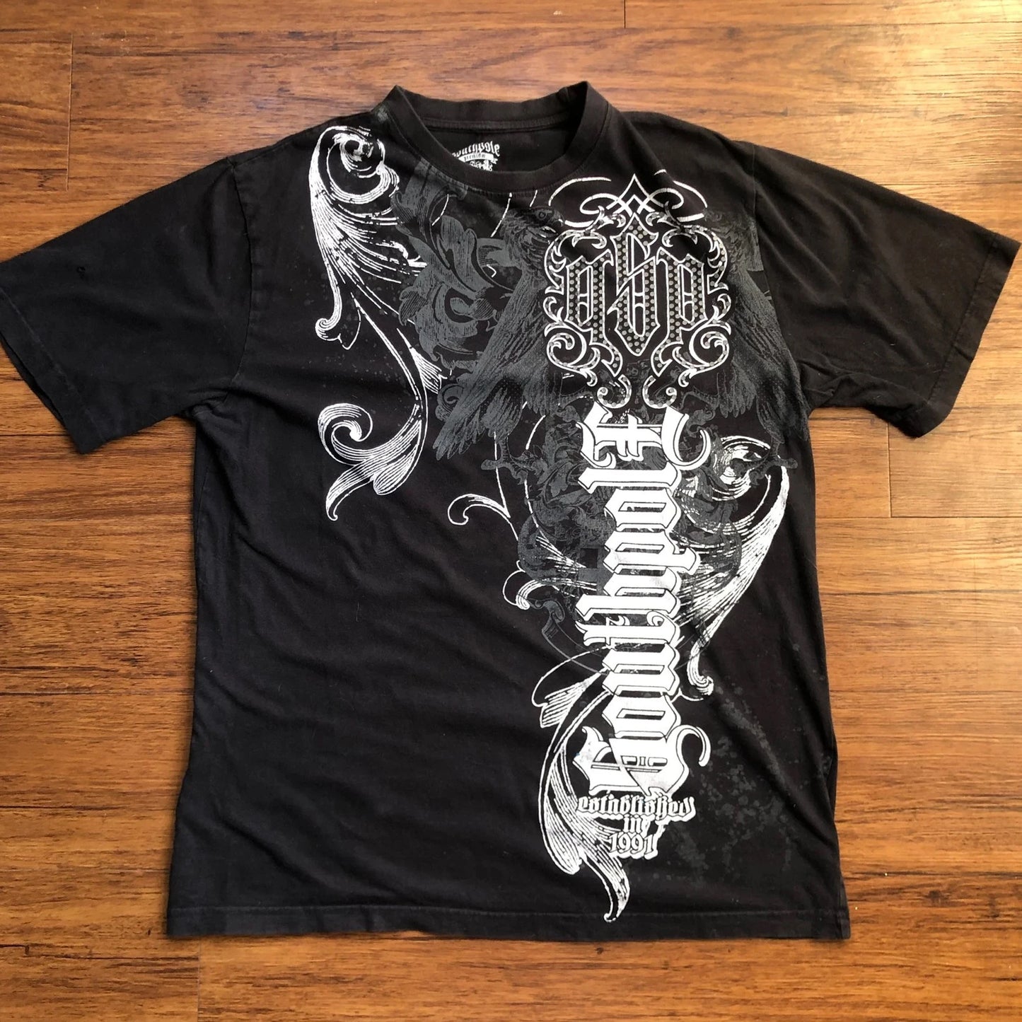 T-shirt Y2K Gothic – Style High Street