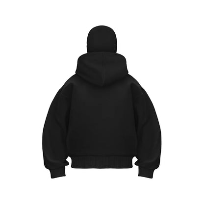 Y2K Goth Double Hoodie