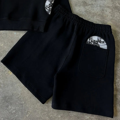 Y2K Oversized Tracksuit Set