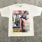 T-shirt Harajuku Graphic – Streetwear Vintage Unisexe