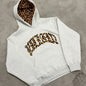Y2K Leopard Hoodie & Sweatpants Set