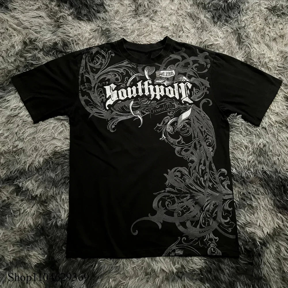 T-shirt Y2K Gothic – Style High Street