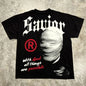 T-shirt Harajuku Graphic – Streetwear Vintage Unisexe