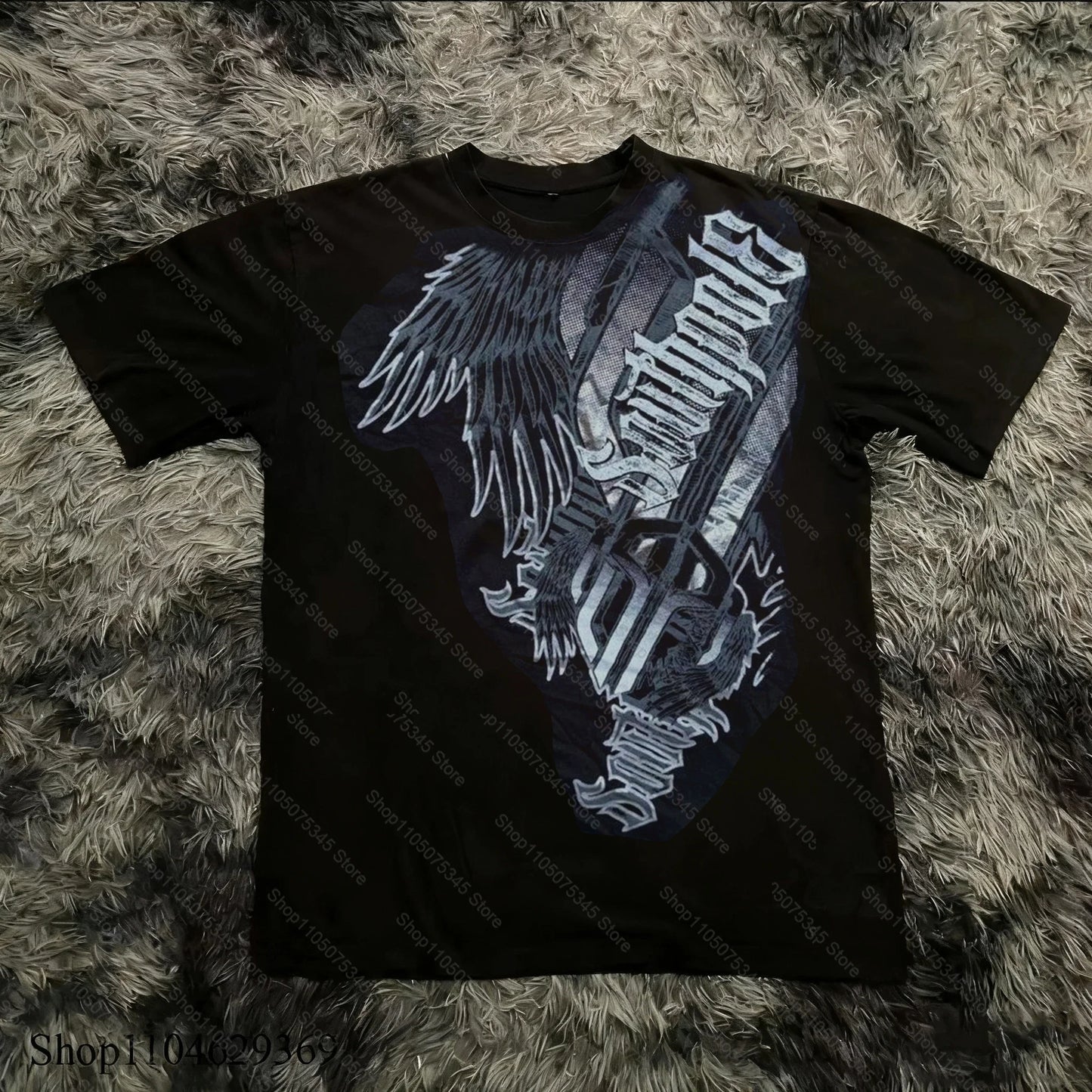 T-shirt Y2K Gothic – Style High Street