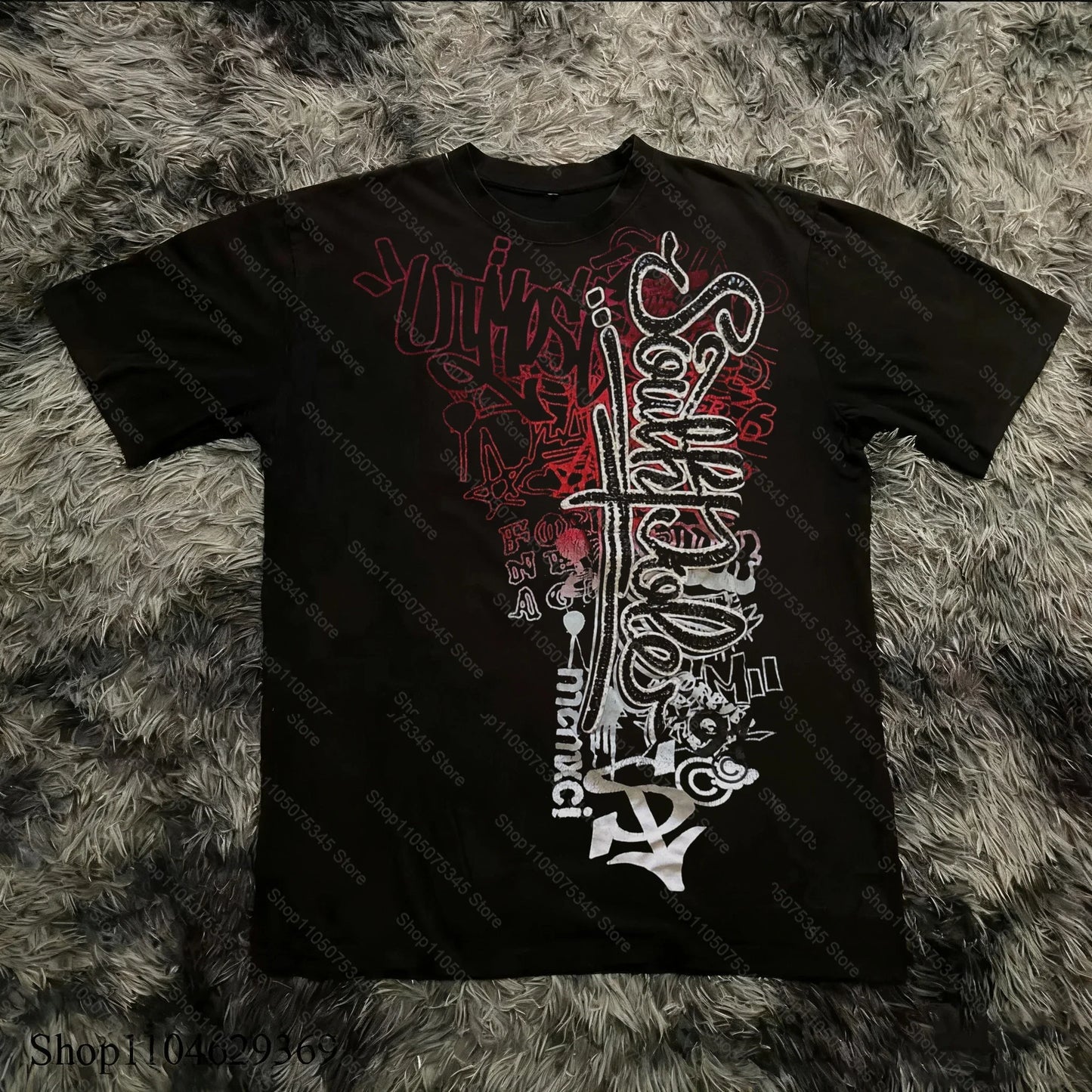 T-shirt Y2K Gothic – Style High Street